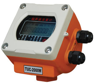 Tragbarer Ultraschallströmungsmesser, hohe Zuverlässigkeits-wasserdichtes Strömungsmesser TUF-2000F